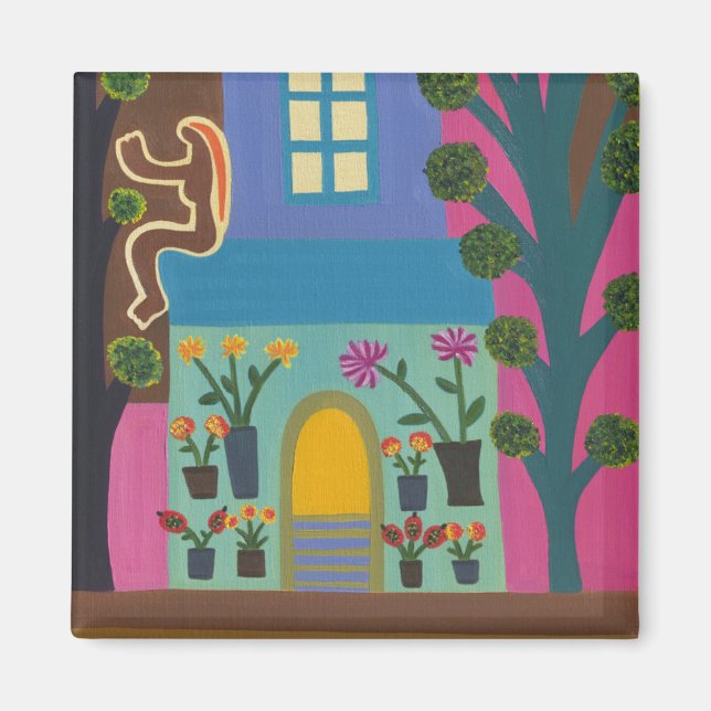 Imã O Florista na Portobello Road 2011 (Frente)