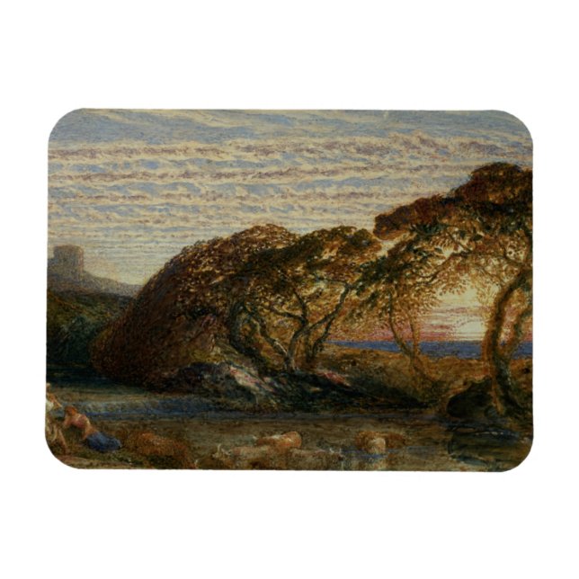 Ímã O Fluxo Sombreado (Horizontal)