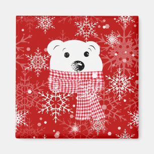 Imã O focinho de um urso polar, Natal
