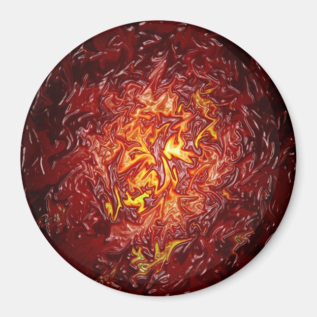 Imã O Fogo de dentro... (Frente)