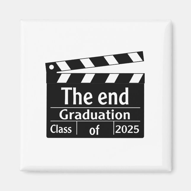 Imã O Formando de Graduação Final do Cinema de 2025 (Frente)