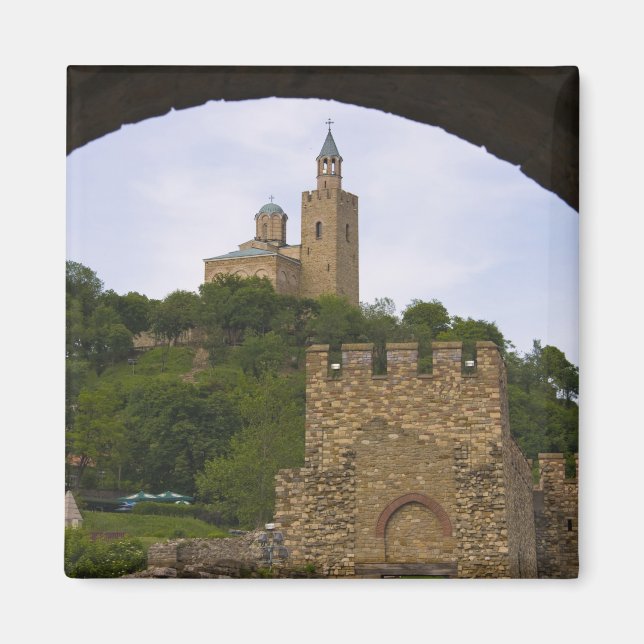 Imã O forte medieval de Tsarevets (Frente)