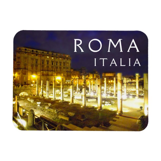 Ímã O Fórum de César (Horizontal)