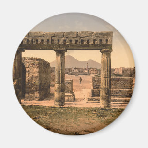 Imã O fórum, Pompeii, Campania, Italia