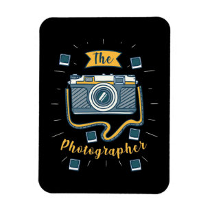 Ímã O Fotógrafo