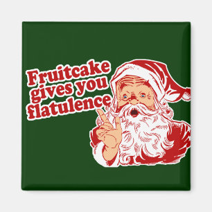 Imã O Fruitcake dá-lhe a flatulência