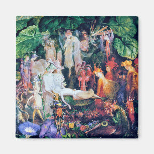 Imã O Funeral da Fada, John Anster Fitzgerald