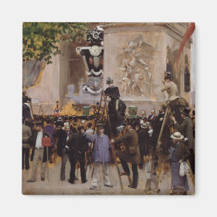 Imã O Funeral de Victor Hugo