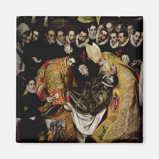 Imã O funeral do Conde Orgaz (Frente)