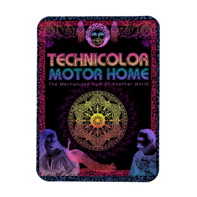 Ímã O Funky Mandala da TMH Sally (Vertical)