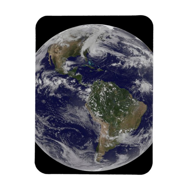 Ímã O Furacão Sandy Na Costa Leste Dos Eua. 2 (Vertical)