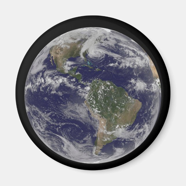 Imã O Furacão Sandy Na Costa Leste Dos Eua. 2 (Frente)