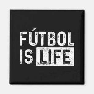 Imã O futebol É A Diversão De Futebol Do Lover