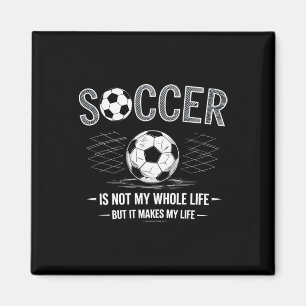 Imã O futebol não é toda a minha vida, mas torna a min