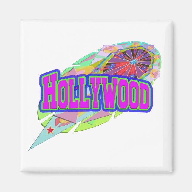 Imã O Futuro de Hollywood (Frente)