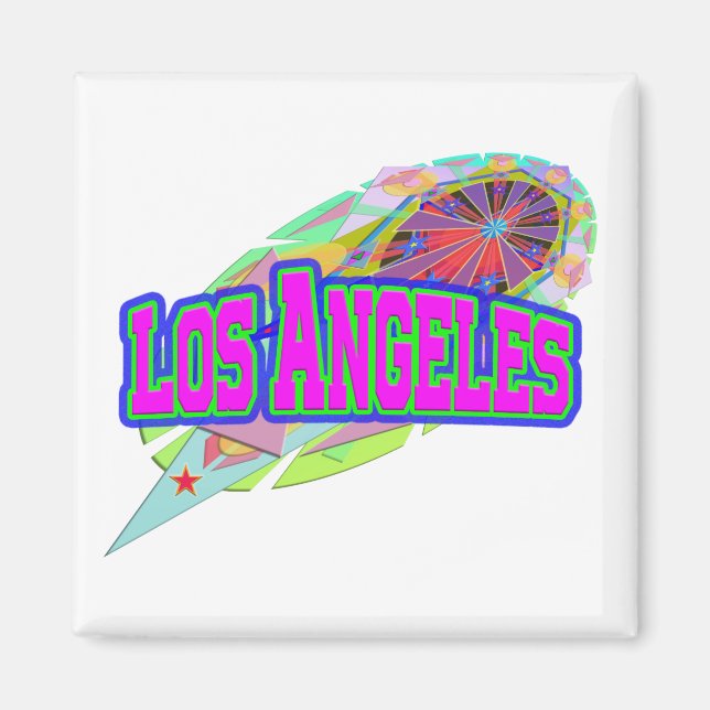Imã O Futuro de Los Angeles (Frente)