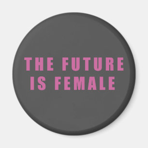 Imã O Futuro É Feminino