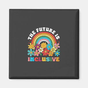 Imã O futuro é LGBTQ do mês de orgulho inclusivo