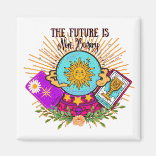 Imã O Futuro é uma bola de cristal não-binária