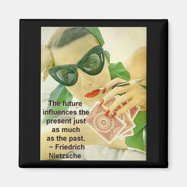 Imã O Futuro Magnet (Frente)