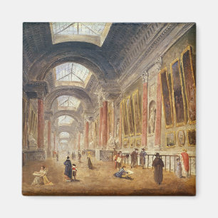 Imã O Galerie grandioso do Louvre