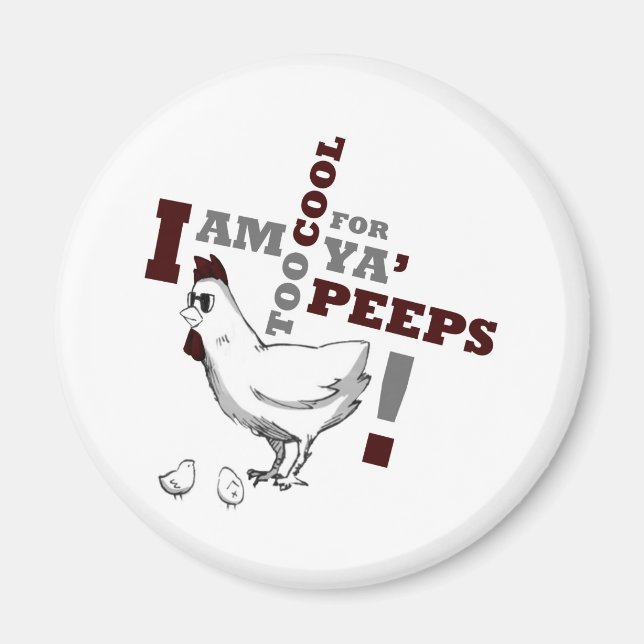 Imã O Galo Epic (Frente)