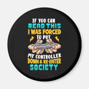 Imã O Gamer Presente Que Fui Forçado A Colocar O Meu C