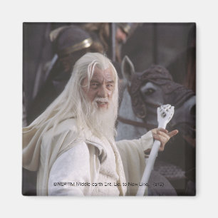 Imã O GANDALF™ segura o Funcionarios