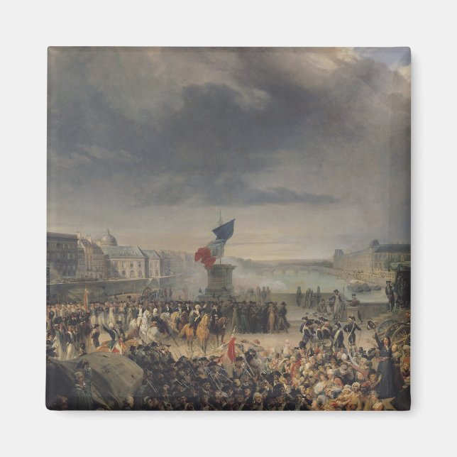 Imã O Garde Nationale de Paris (Frente)