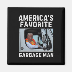 Imã O Garge Man Trump 2024 favorito da América