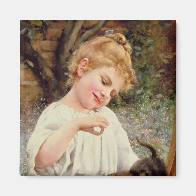 Imã O Gatinho Bravo (Frente)