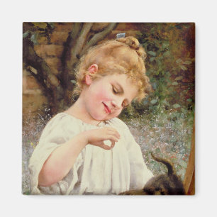 Imã O gatinho brincalhão