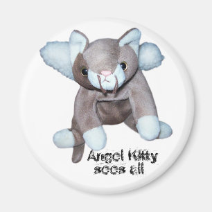 Imã O gatinho do anjo vê tudo