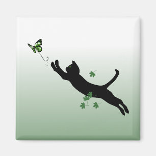 Imã O gato & a borboleta