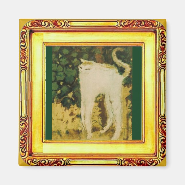 Imã O Gato Branco, Ímã Bonnard (Frente)