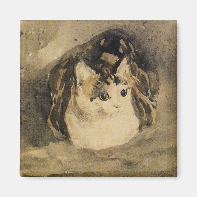 Imã O Gato (de Gwen John) (Frente)