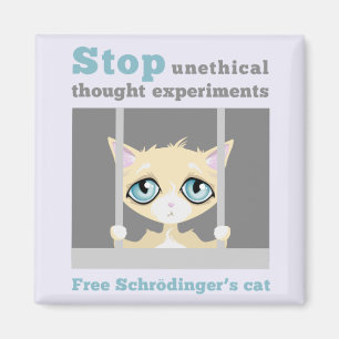 Imã O gato de Schrodinger livre