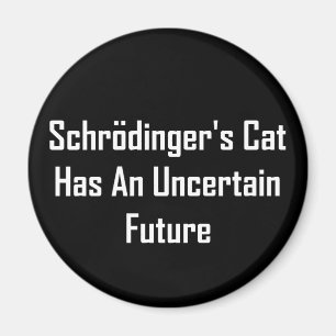 Imã O gato de Schrodinger tem um futuro incerto