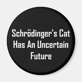 Imã O Gato de Schrodinger tem um futuro incerto