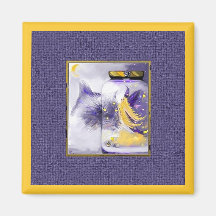 O Gato e o Firefly! Ímã