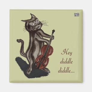 Imã O gato e o violino