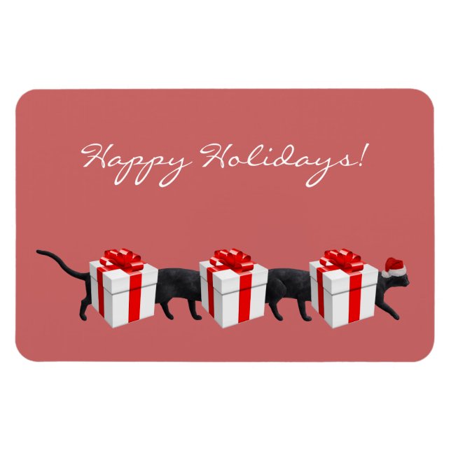 Ímã O Gato Mais Longo do Mundo (Horizontal)