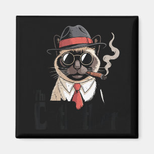 Imã O Gato Pai Siamês Feliz Dia dos Pais Gif