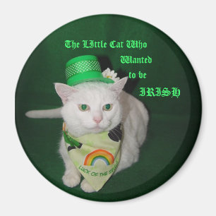 Imã O gato pequeno que quis ser irlandês