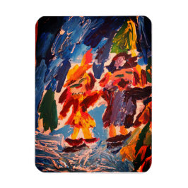 Ímã O gelo fica divertido