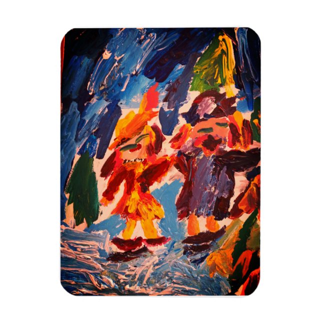 Ímã O gelo fica divertido (Vertical)