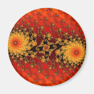 Imã O gêmeo arde o ímã