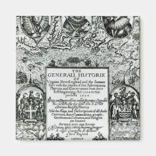 Imã O general Histoire de Virgínia