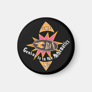 Imã O gênio está na matemática