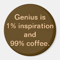 O Genius é 1% de Inspiração e 99% de Magnet